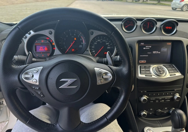 Nissan 370 Z cena 108900 przebieg: 40100, rok produkcji 2018 z Kielce małe 254